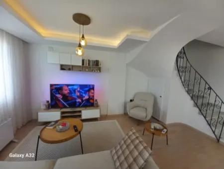 3 1 Villa In A Complex With Large Garden And Pool For Sale In Seferihisar Doğanbey