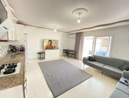 2 1 Apartment For Sale In Seferihisar Ürkmez Center