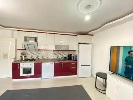 2 1 Apartment For Sale In Seferihisar Ürkmez Center