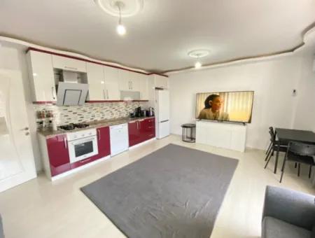 2 1 Apartment For Sale In Seferihisar Ürkmez Center