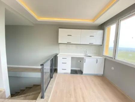 Zero Wide 3 2 Luxury Triplex For Sale In Seferihisar Akarca