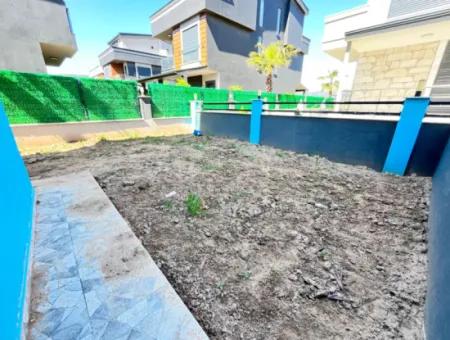 3 1 Villa With New Garden For Sale Near The Sea In Doğanbey