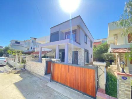 New Single Detached 3 1 Luxury Villa For Sale In Seferihisar Doğanbey