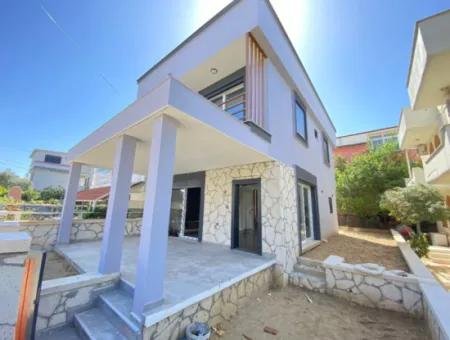 New Single Detached 3 1 Luxury Villa For Sale In Seferihisar Doğanbey