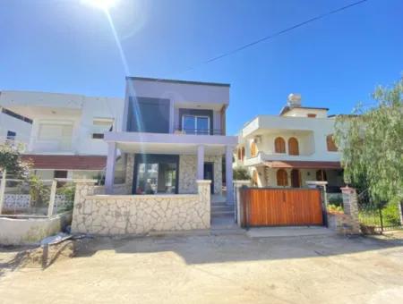 New Single Detached 3 1 Luxury Villa For Sale In Seferihisar Doğanbey