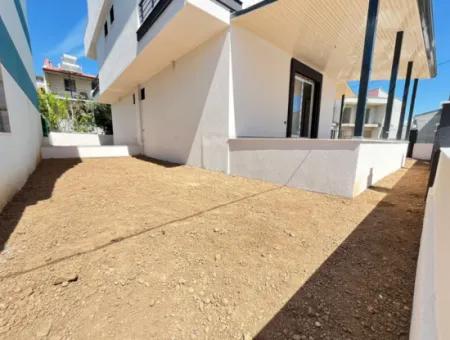 Brand New 3 1 Duplex Cottage For Sale In Doğanbey, Seferihisar