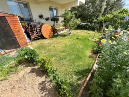 3 2 Villas For Sale In Ürkmez With Full Sea, City View Garden