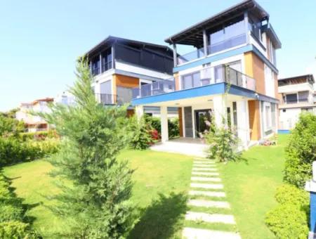 Detached 3 1 Ultra Luxury Villa For Sale On The Sea Side In Doganbey