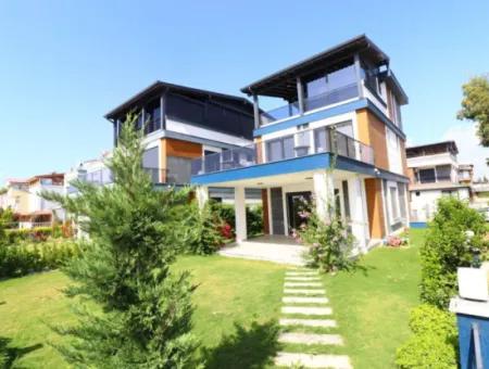 Detached 3 1 Ultra Luxury Villa For Sale On The Sea Side In Doganbey