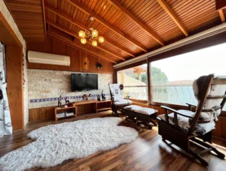 5 1 Villa With Large Luxury For Sale In Seferihisar Doğanbey