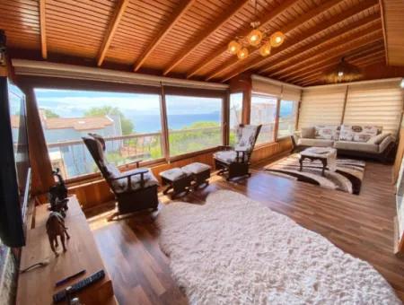 5 1 Villa With Large Luxury For Sale In Seferihisar Doğanbey