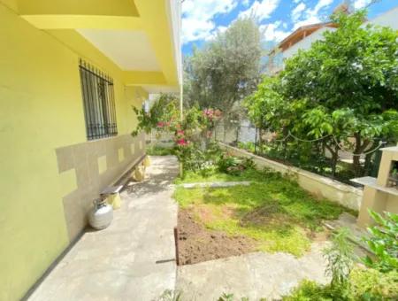 3 In 1 Apartment With Ground Floor Garden For Sale In Izmir Menderes Middle Neighborhood