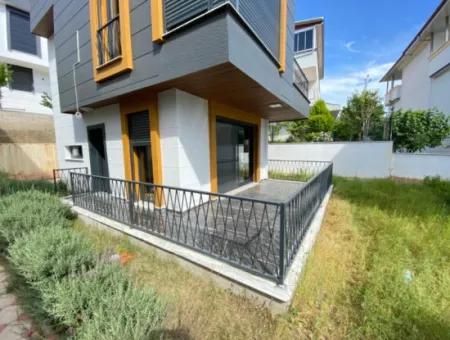 3 1 Detached New Villa With Large Garden For Sale In Seferihisar Ürkmez