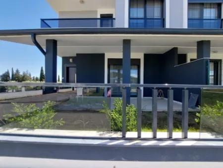 3 1 Duplex Cottage With Large Garden For Sale In Doğanbey, Seferihisar