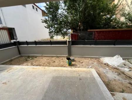 2 1 Villa With New Garden For Sale Near The Sea In Seferihisar Doğanbey