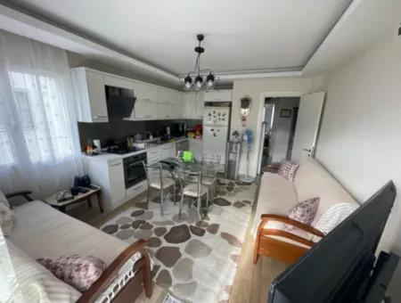 2 1 Apartment For Sale In Seferihisar Ürkmez Center