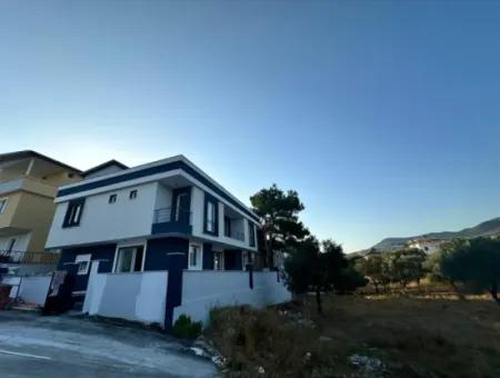 New 2 1 Villa Summer House For Sale With Large Garden In Doğanbey Payamli