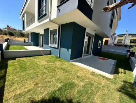 New 2 1 Villa Summer House For Sale With Large Garden In Doğanbey Payamli