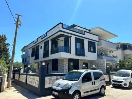 3 1 Villa With New Large Garden For Sale In Seferihisar Doganbey