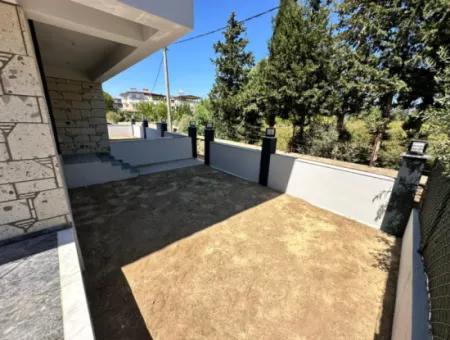 3 1 Villa With New Large Garden For Sale In Seferihisar Doganbey