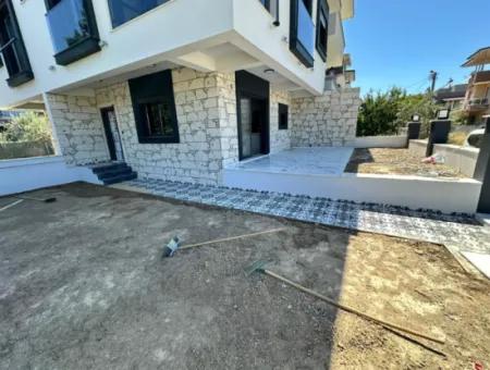 3 1 Villa With Large Garden For Sale Near The Sea In Doğanbey