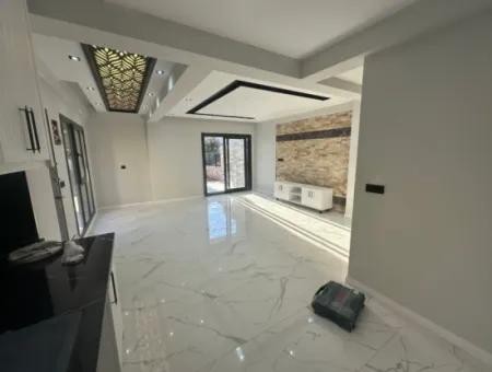 New 3 1 Spacious Ultra-Luxury Villa For Sale In Seferihisar Doğanbey