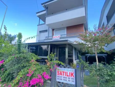 3 1 Luxury Villa Cottage With Garden For Sale By The Sea In Ürkmez