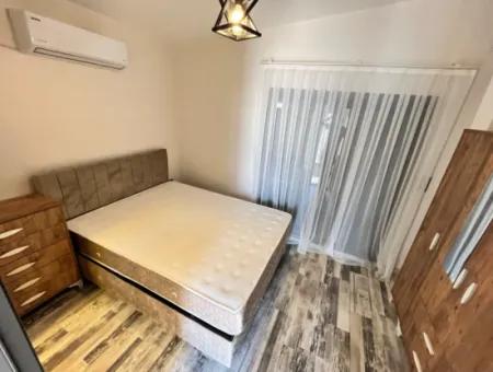 3 In 1 Furnished Duplex Cottage With Garden In A Complex In Doğanbey