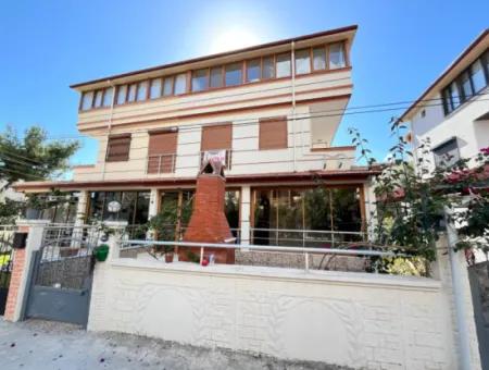 4 1 Villa Summer House For Sale Near The Sea In Seferihisar Doğanbey