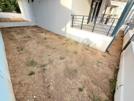 Corner Villa With New Large Garden For Sale Near The Sea In Doğanbey