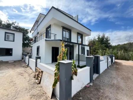 2 1 Villa With New Garden For Sale At An Affordable Price In Doğanbey Payamli