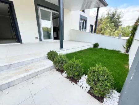 2 1 Villa With New Garden For Sale At An Affordable Price In Doğanbey Payamli