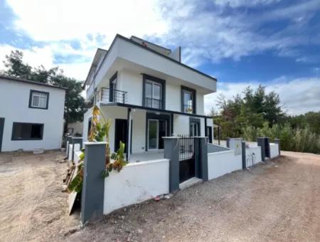 2 1 Villa With New Garden For Sale At An Affordable Price In Doğanbey Payamli