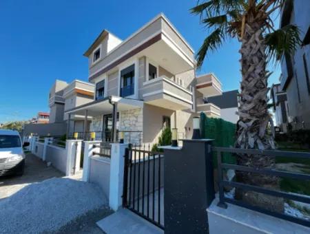 Brand New 3 1 Ensuite Villa For Sale Within Walking Distance Of The Sea In Doğanbey