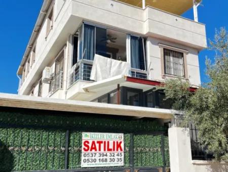 1 1 Furnished Apartment With Parking Close To The Sea Bazaar In Ürkmez