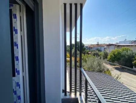 2 1 Zero Duplex Summer House With Large Garden For Sale In Doğanbey, Seferihisar