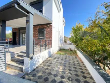 2 1 Zero Duplex Summer House With Large Garden For Sale In Doğanbey, Seferihisar