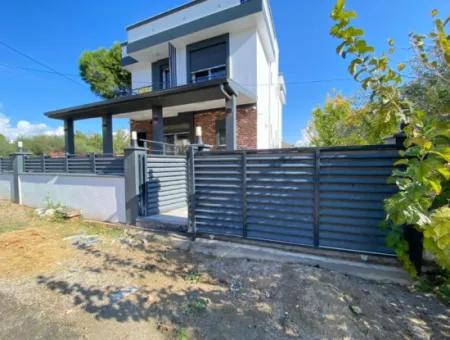 2 1 Zero Duplex Summer House With Large Garden For Sale In Doğanbey, Seferihisar