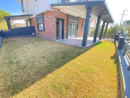 2 1 Zero Duplex Summer House With Large Garden For Sale In Doğanbey, Seferihisar