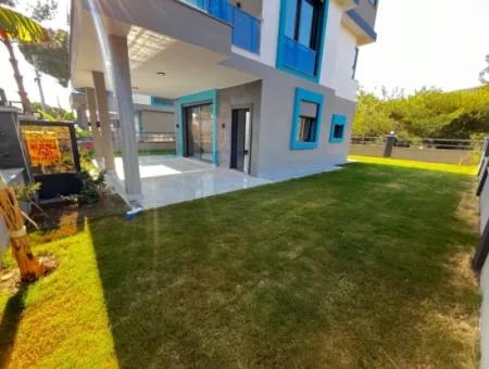 Single Detached Brand New Villa With Large Garden For Sale In Dooğanbey, Seferihisar