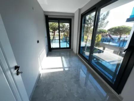 Single Detached Brand New Villa With Large Garden For Sale In Dooğanbey, Seferihisar