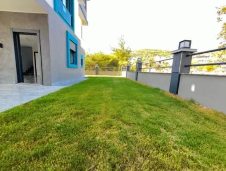 Single Detached Brand New Villa With Large Garden For Sale In Dooğanbey, Seferihisar