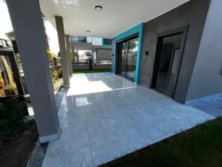 Single Detached Brand New Villa With Large Garden For Sale In Dooğanbey, Seferihisar