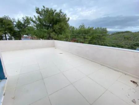 2 1 Villa With New Garden For Sale At An Affordable Price In Payamlı, Doganbey