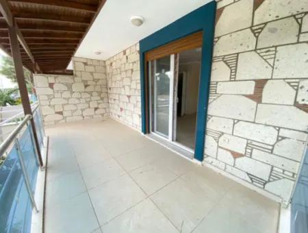 2 1 Villa With New Garden For Sale At An Affordable Price In Payamlı, Doganbey