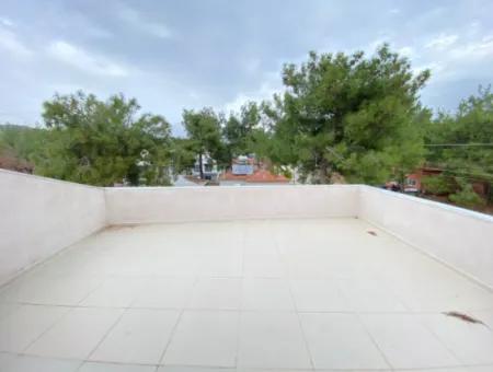 2 1 Villa With New Garden For Sale At An Affordable Price In Payamlı, Doganbey