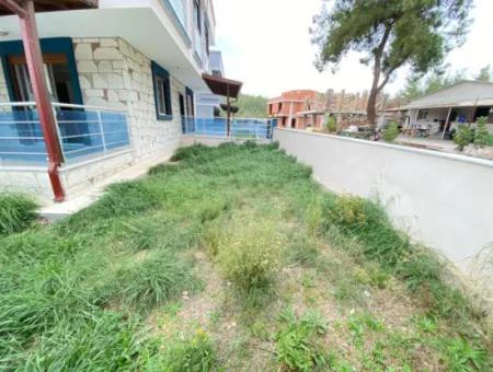 2 1 Villa With New Garden For Sale At An Affordable Price In Payamlı, Doganbey