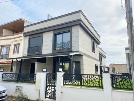 2 1 New Garden Duplex Summer House For Sale In Doğanbey, Seferihisar