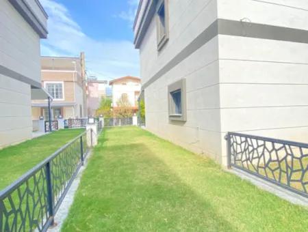 2 1 New Garden Duplex Summer House For Sale In Doğanbey, Seferihisar