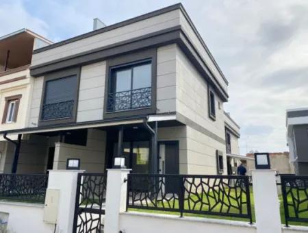 2 1 New Garden Duplex Summer House For Sale In Doğanbey, Seferihisar